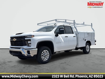 2025 Chevrolet Silverado 2500 HD WT Truck Double Cab