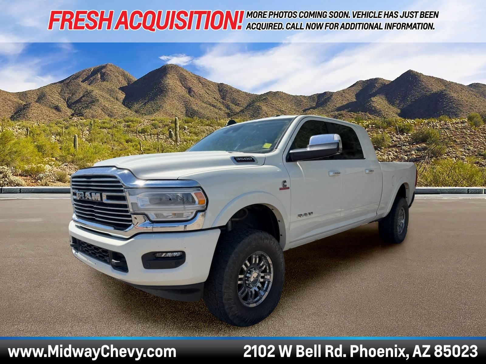 2022 RAM 3500 Laramie 4X4 Mega Cab's photo
