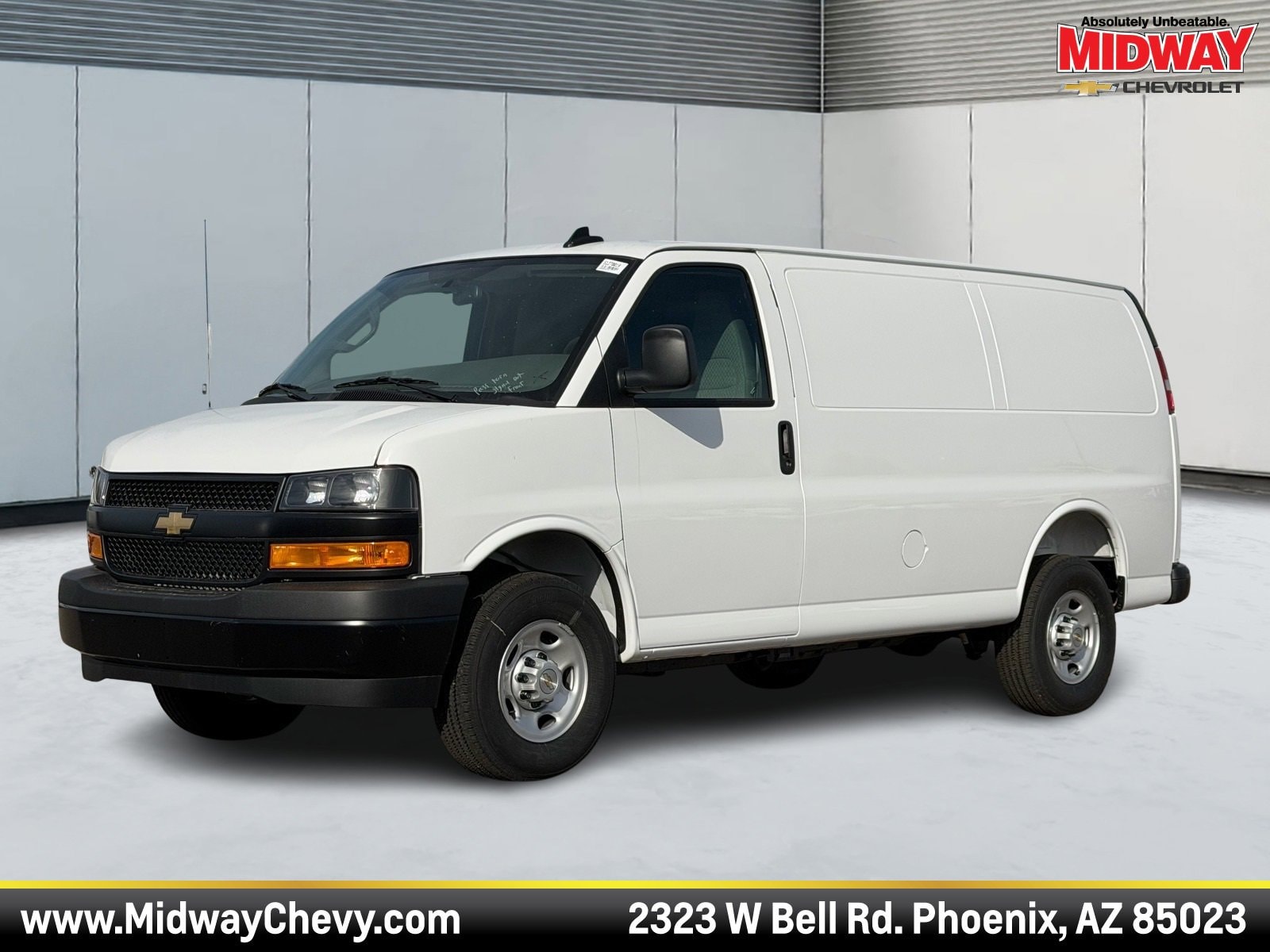 2025 Chevrolet Express Cargo Work Van's photo