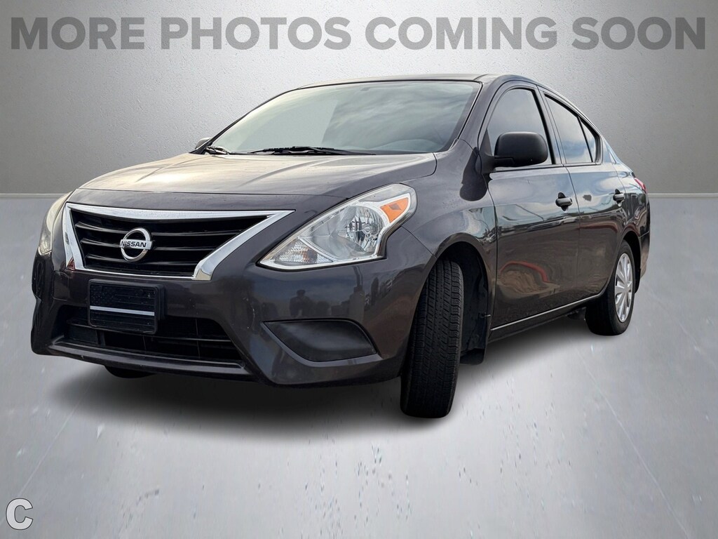 Used 2015 Nissan Versa S Plus Sedan