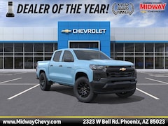 2026 Chevrolet Colorado WT Truck Crew Cab
