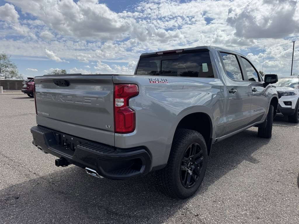 Certified 2025 Chevrolet Silverado 1500 LT Trail Boss Truck Crew Cab