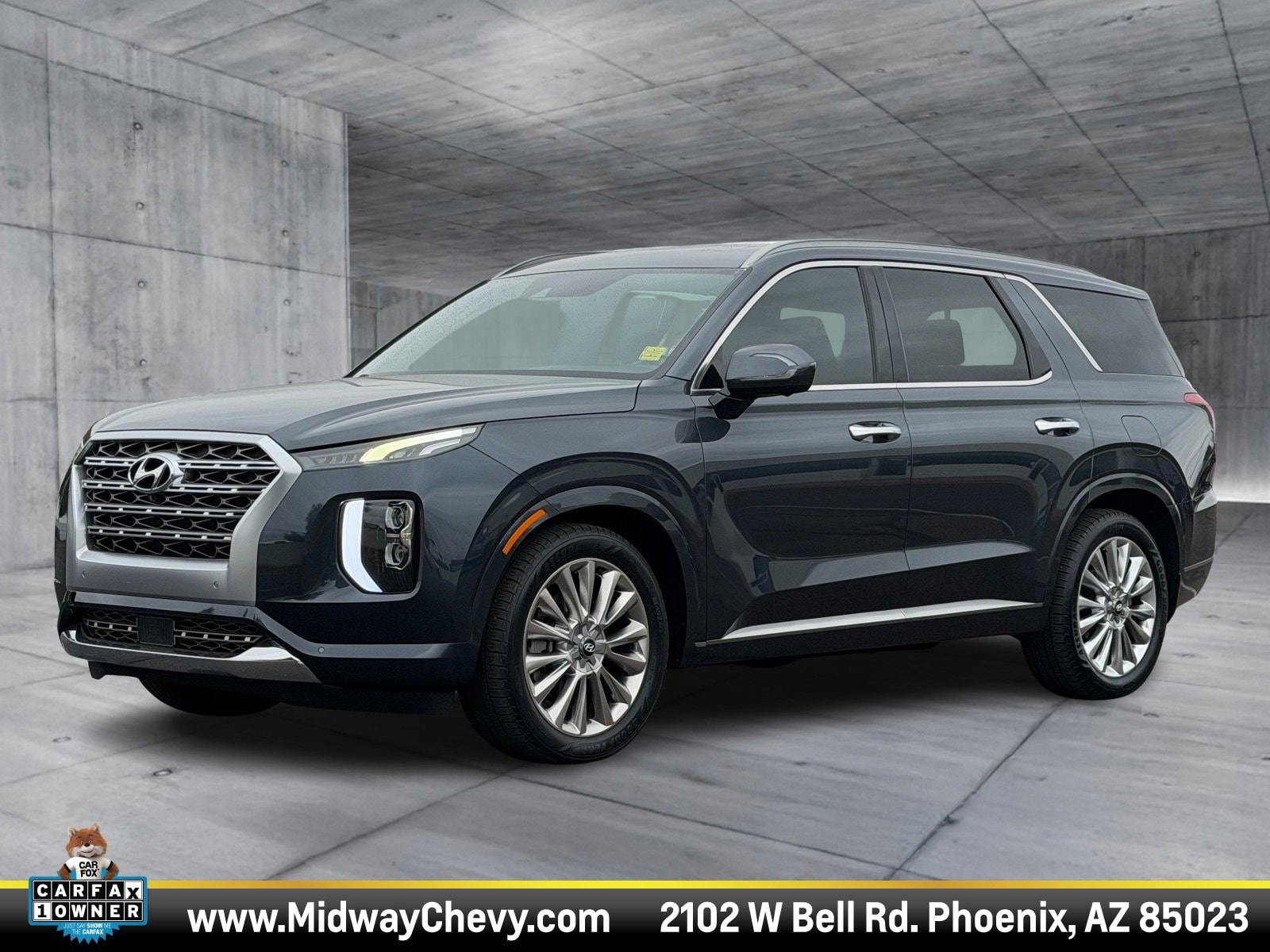 2020 Hyundai Palisade Limited