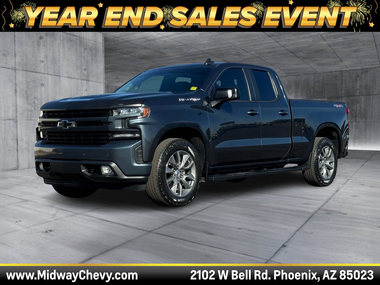 2020 Chevrolet Silverado 1500 RST's photo