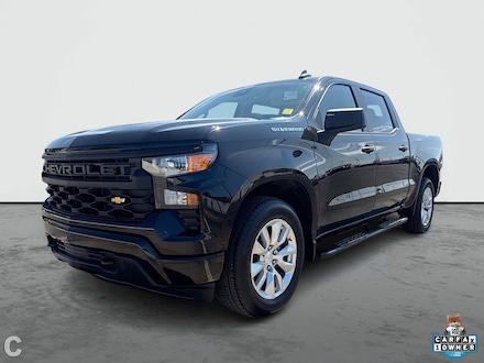 2024 Chevrolet Silverado 1500 Custom Truck Crew Cab