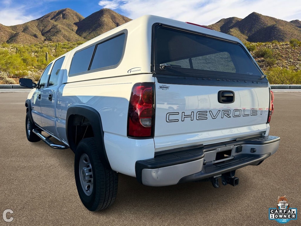 Used 2007 Chevrolet Silverado 2500 HD Work Truck Truck Crew Cab