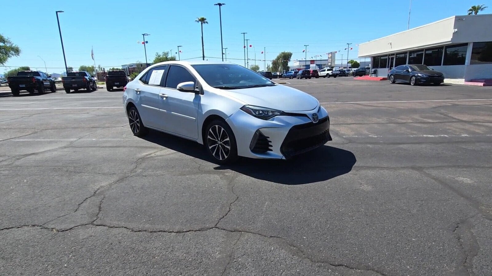 Used 2017 Toyota Corolla SE with VIN 5YFBURHE4HP617209 for sale in Phoenix, AZ