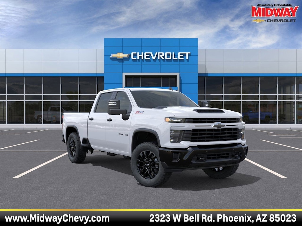 New 2026 Chevrolet Silverado 2500 HD Custom Truck Crew Cab