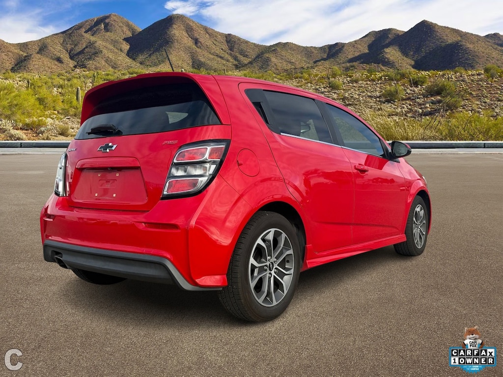 Used 2020 Chevrolet Sonic LT Hatchback