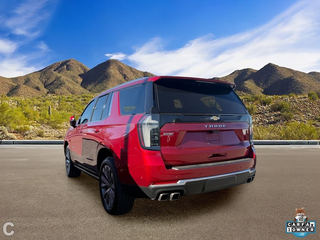 Used 2025 Chevrolet Tahoe High Country SUV