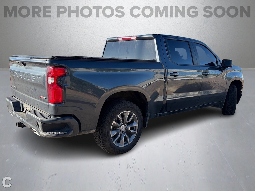 Used 2022 Chevrolet Silverado 1500 LTD RST Truck Crew Cab