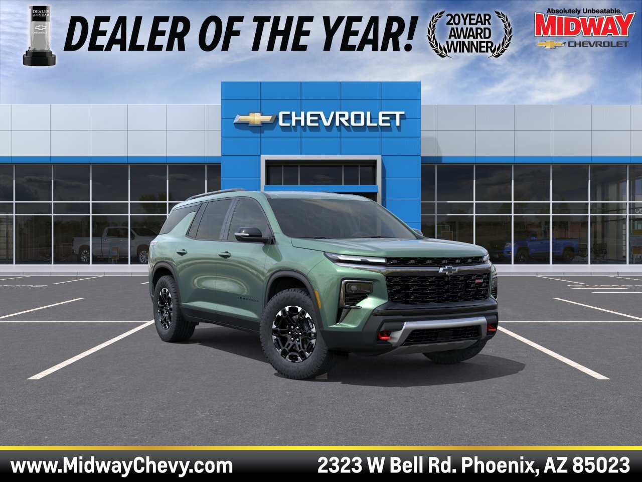  Chevrolet Traverse