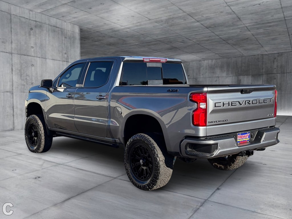 Used 2020 Chevrolet Silverado 1500 RST Truck Crew Cab