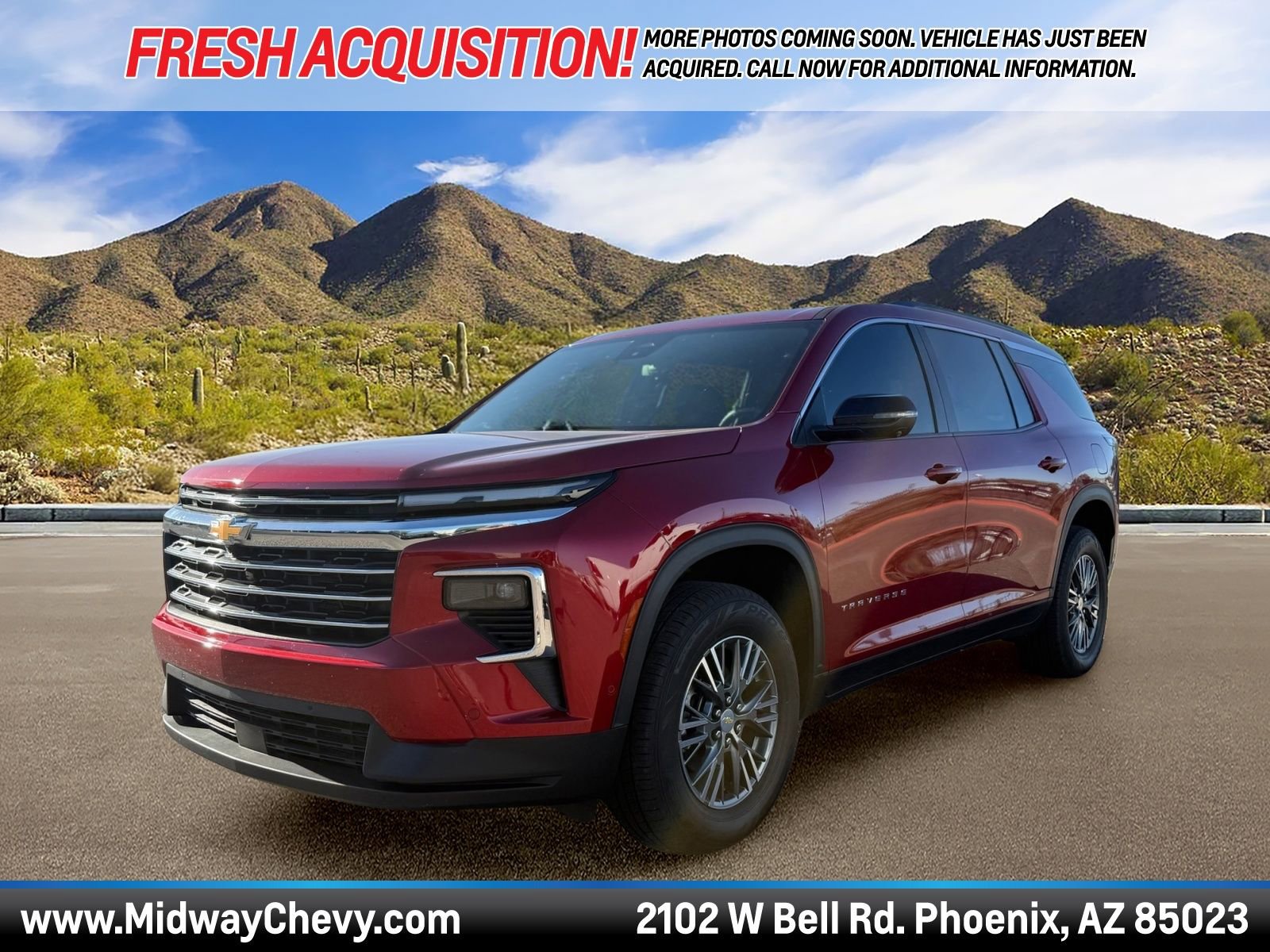 2024 Chevrolet Traverse FWD LT's photo