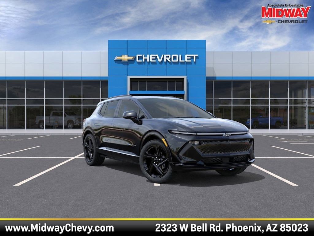 New 2026 Chevrolet Equinox EV RS SUV