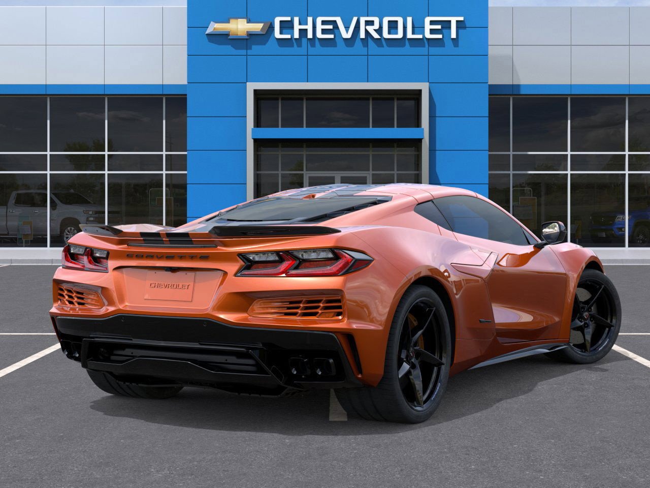 2025 Chevrolet Corvette E-Ray 2LZ photo 4