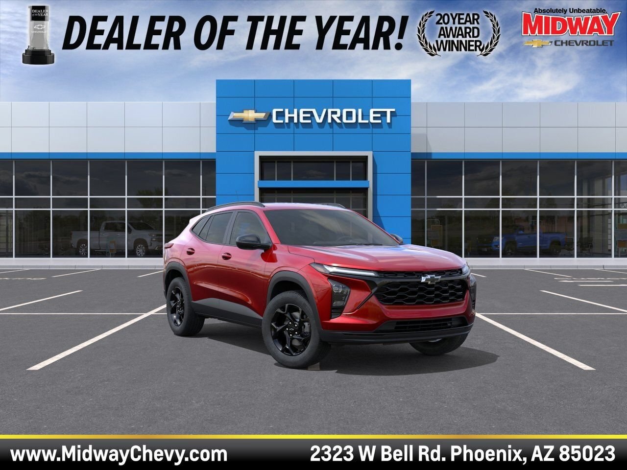 2026 Chevrolet Trax