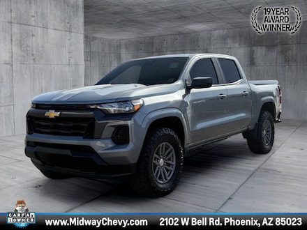 2023 Chevrolet Colorado LT Truck Crew Cab