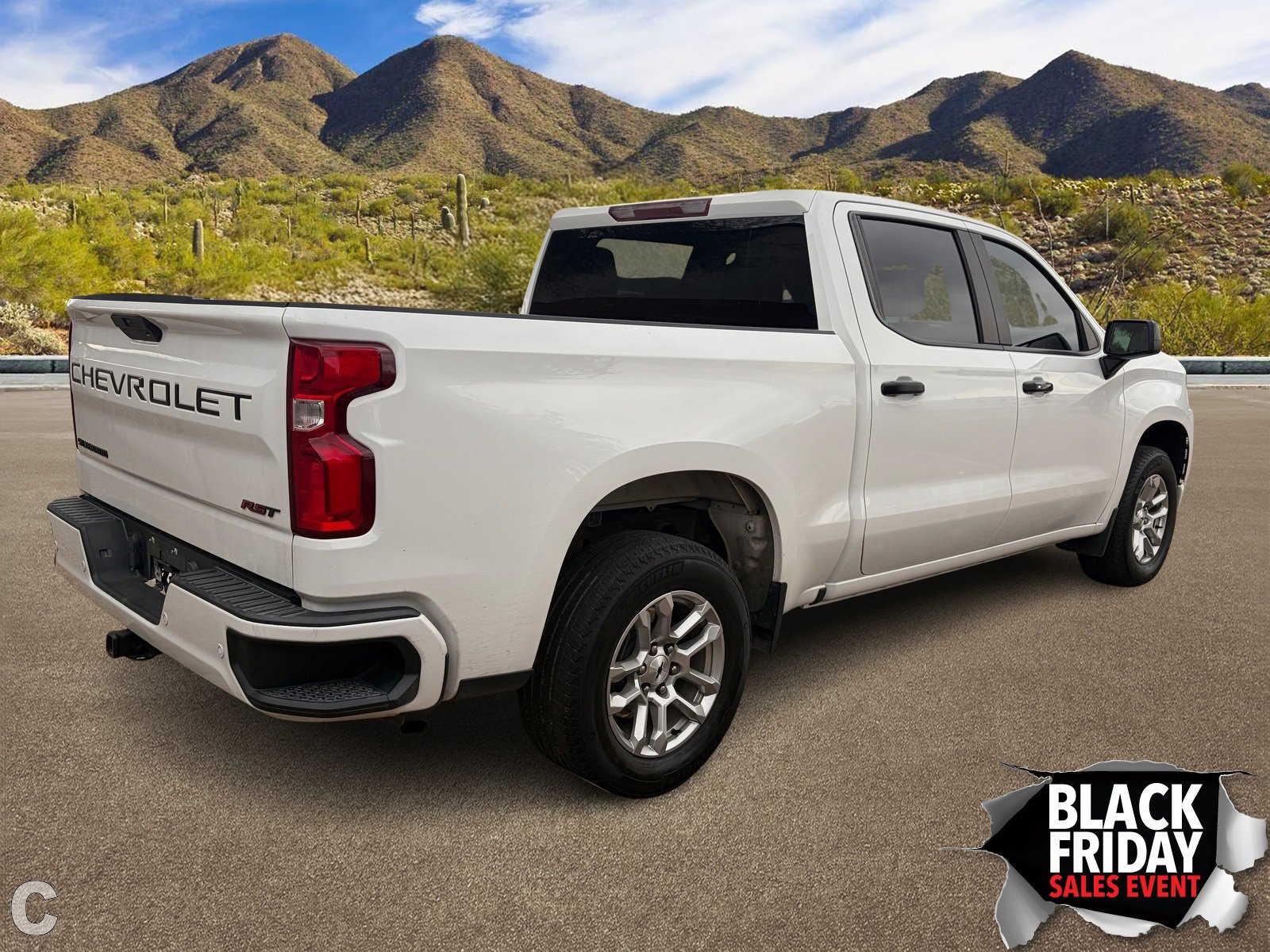 2020 Chevrolet Silverado 1500 RST photo 3