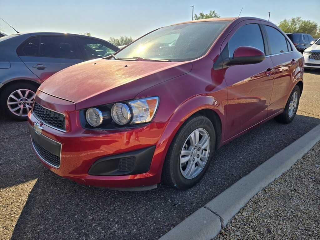 Used 2012 Chevrolet Sonic LT For Sale in Phoenix Used Chevrolet For