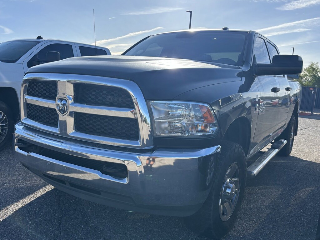 Used 2017 Ram 2500 Tradesman Truck Crew Cab