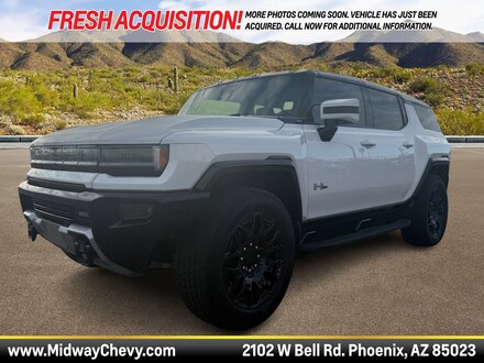 2025 GMC HUMMER EV SUV 2X SUV