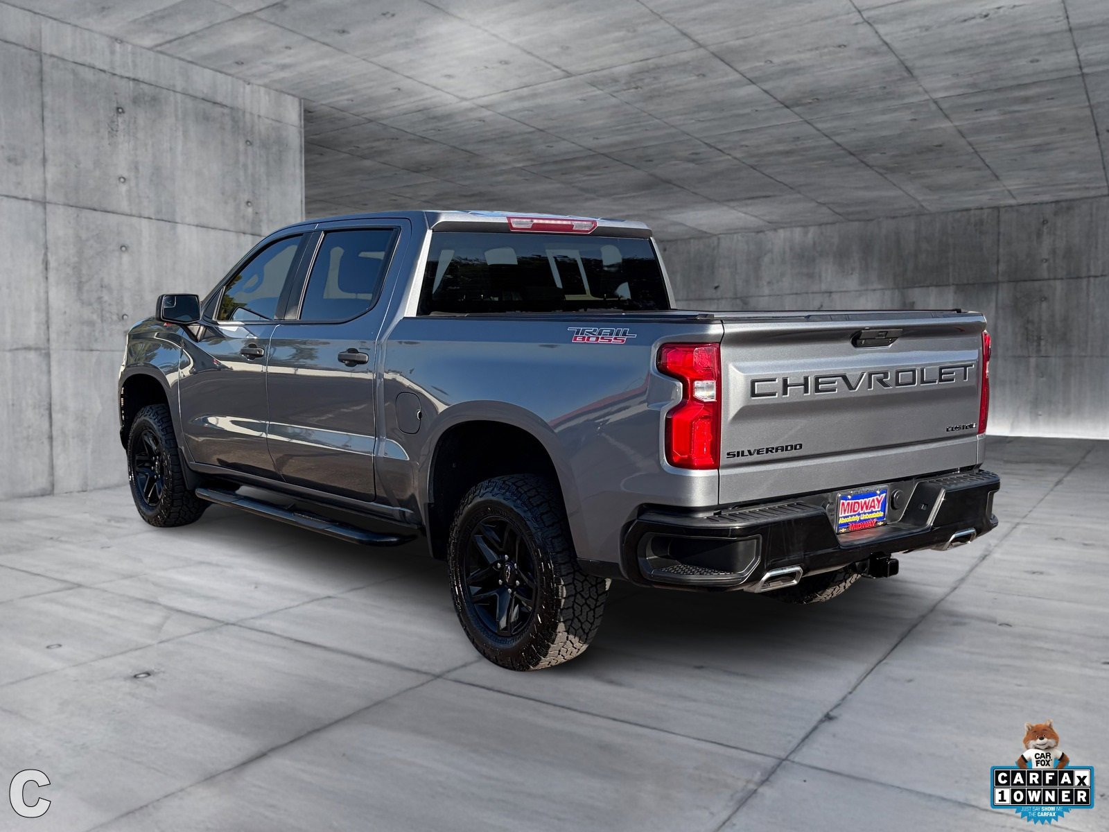 2021 Chevrolet Silverado 1500 Custom Trail Boss photo 4