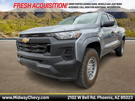 2023 Chevrolet Colorado WT Truck Crew Cab