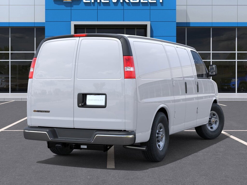 New 2024 Chevrolet Express Cargo 2500 WT Van
