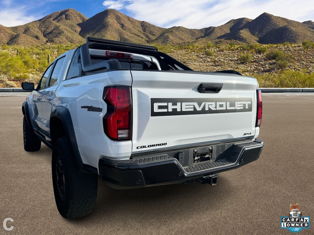 Certified 2023 Chevrolet Colorado ZR2 Truck Crew Cab