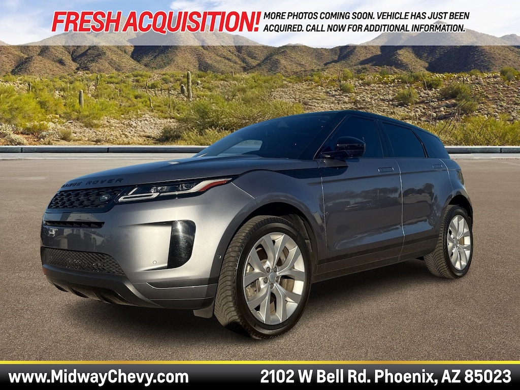 Used 2020 Land Rover Range Rover Evoque SE SUV