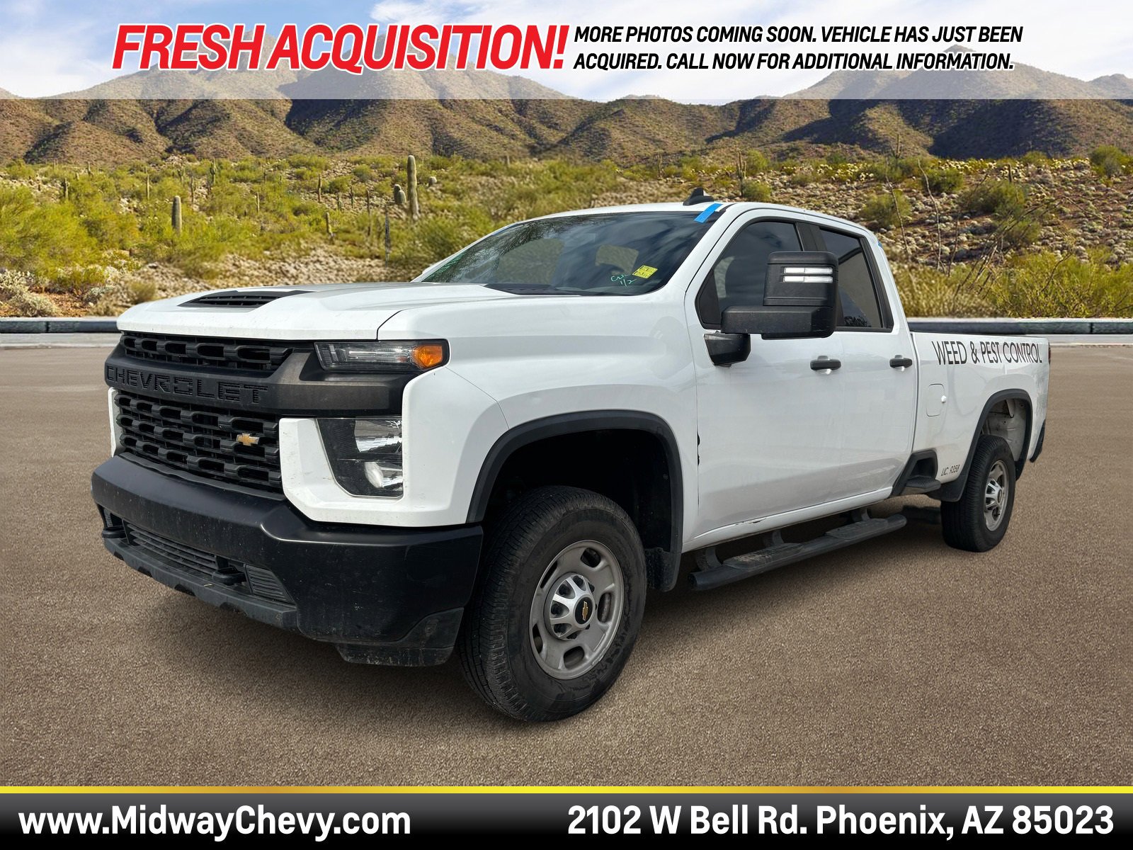 2022 Chevrolet Silverado 2500HD Work Truck's photo