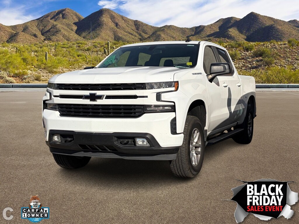 Used 2020 Chevrolet Silverado 1500 RST Truck Crew Cab