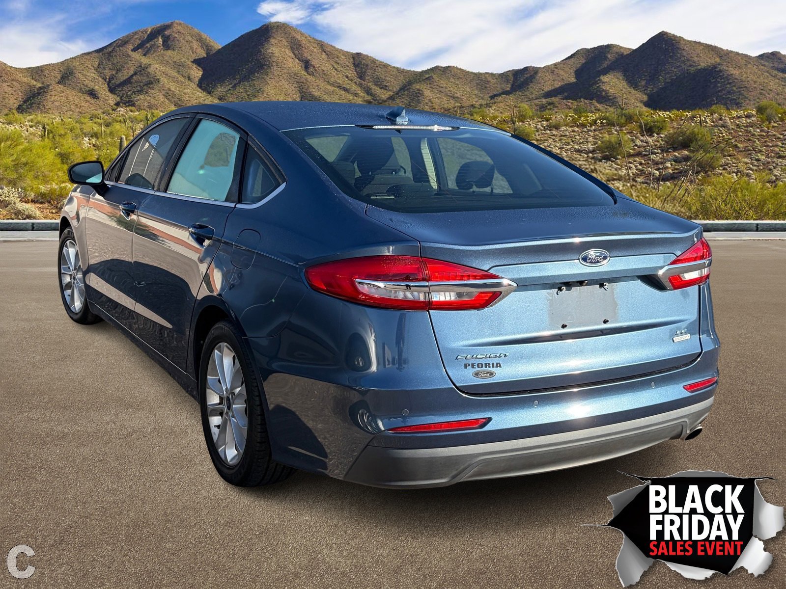 2019 Ford Fusion SE photo 2