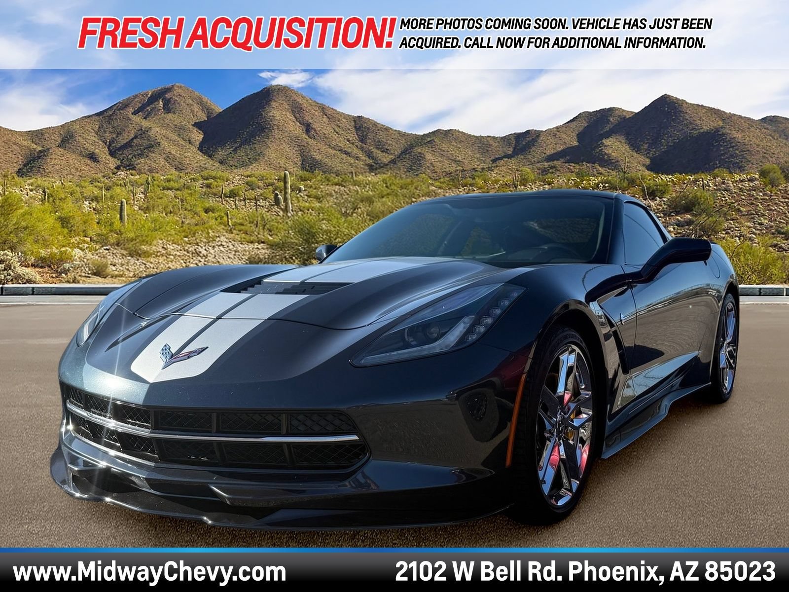 2015 Chevrolet Corvette Z51 3LT RWD photo