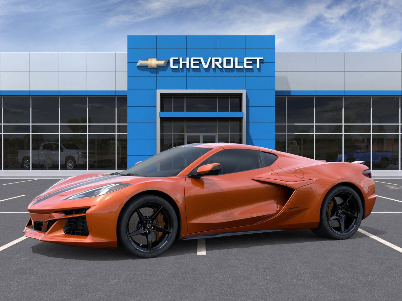2025 Chevrolet Corvette E-Ray 2LZ photo 2