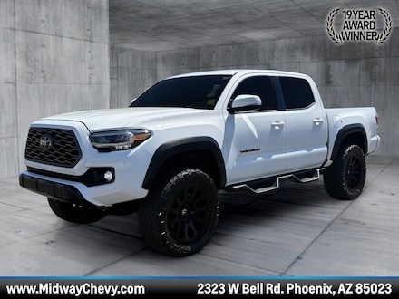 2022 Toyota Tacoma TRD Off Road Truck Double Cab