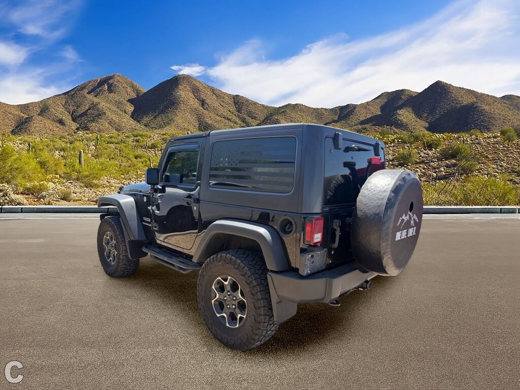 Used 2017 Jeep Wrangler Sport 4x4 SUV