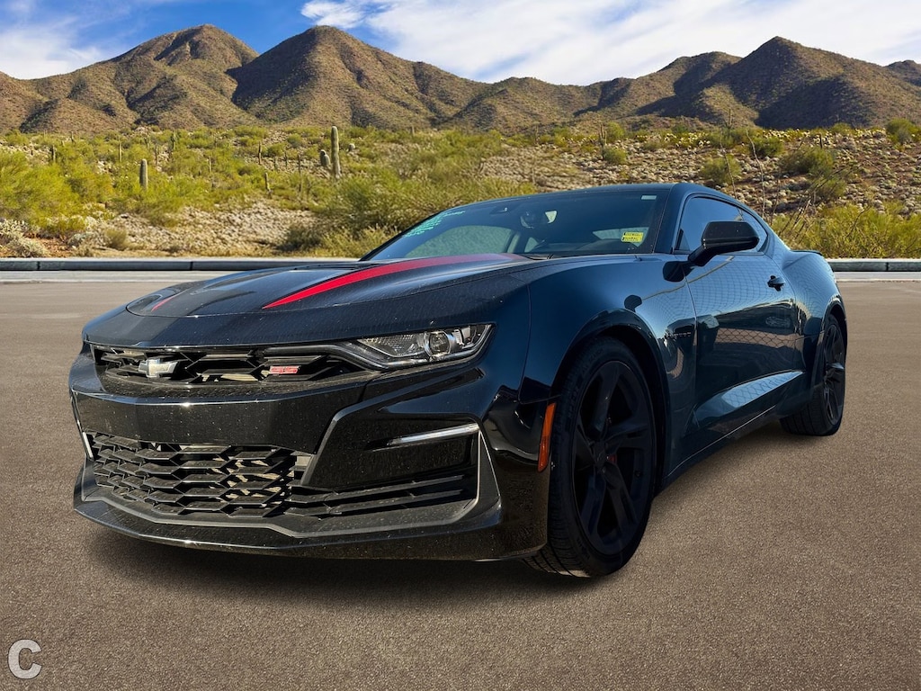 Used 2020 Chevrolet Camaro 2SS Coupe