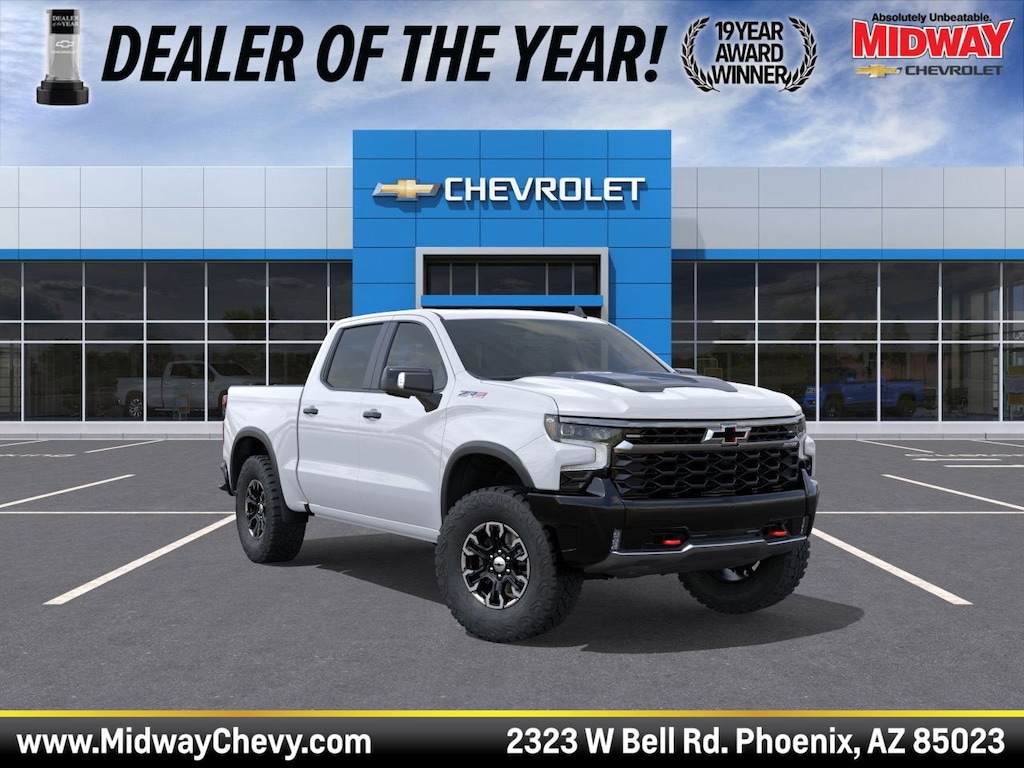 New 2026 Chevrolet Silverado 1500 ZR2 Truck Crew Cab