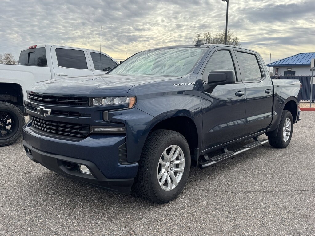 Used 2021 Chevrolet Silverado 1500 RST Truck Crew Cab
