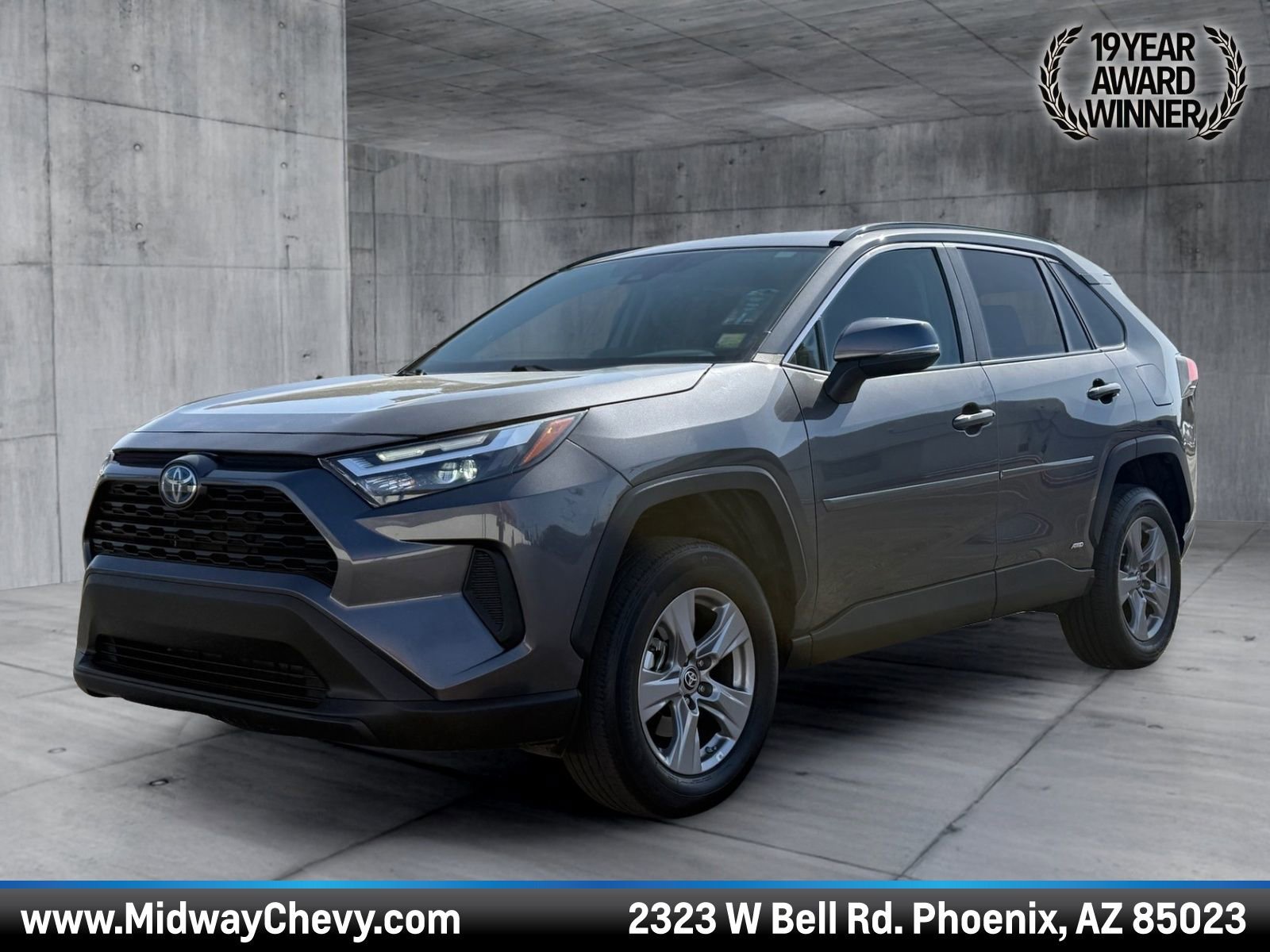 2024 Toyota RAV4 Hybrid LE AWD's photo