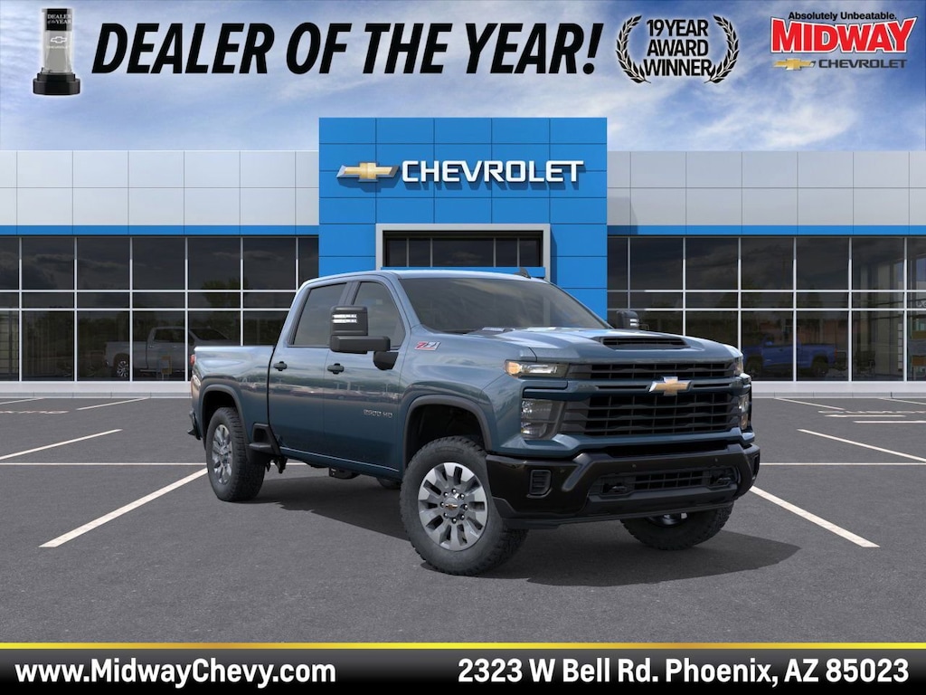 New 2026 Chevrolet Silverado 2500 HD Custom Truck Crew Cab