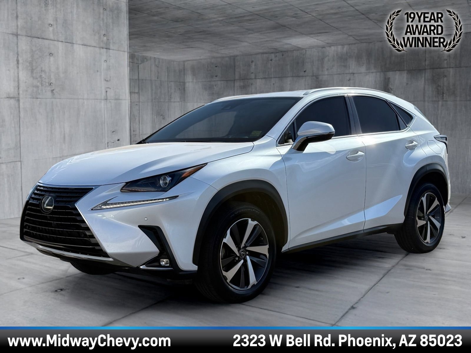 2020 Lexus NX 350 300 FWD's photo