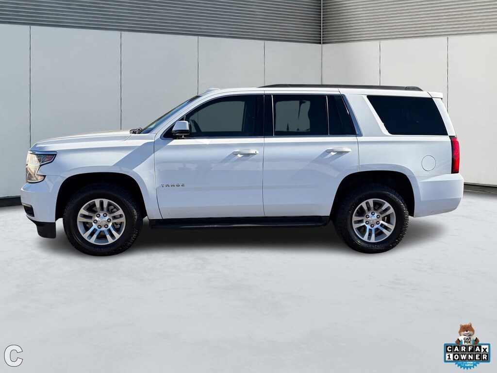 Used 2017 Chevrolet Tahoe LS SUV