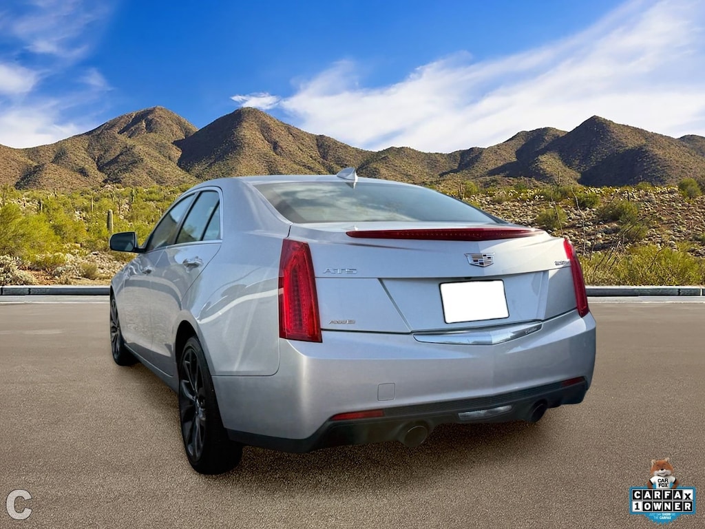 Used 2018 CADILLAC ATS AWD Sedan
