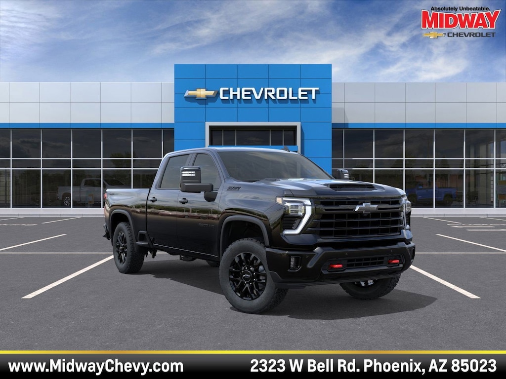 New 2026 Chevrolet Silverado 2500 HD LT Truck Crew Cab