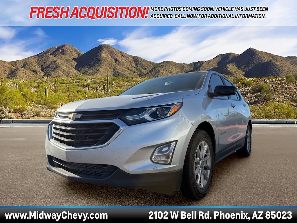 Used 2021 Chevrolet Equinox LS SUV