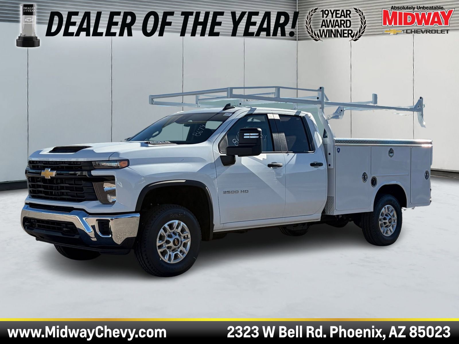 2026 Chevrolet Silverado HD Work Truck Double Cab Standard Box's photo