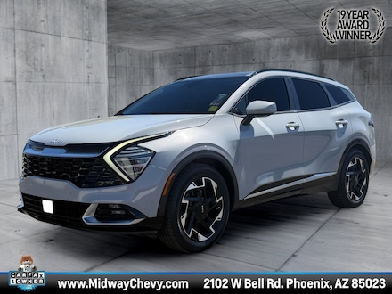 2023 Kia Sportage SX-Prestige SUV